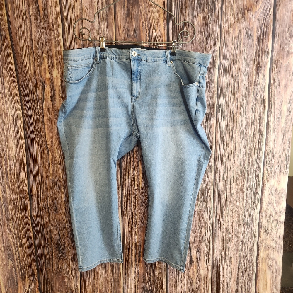 Bea Cropped Skinny Jean with Elastic Waistband